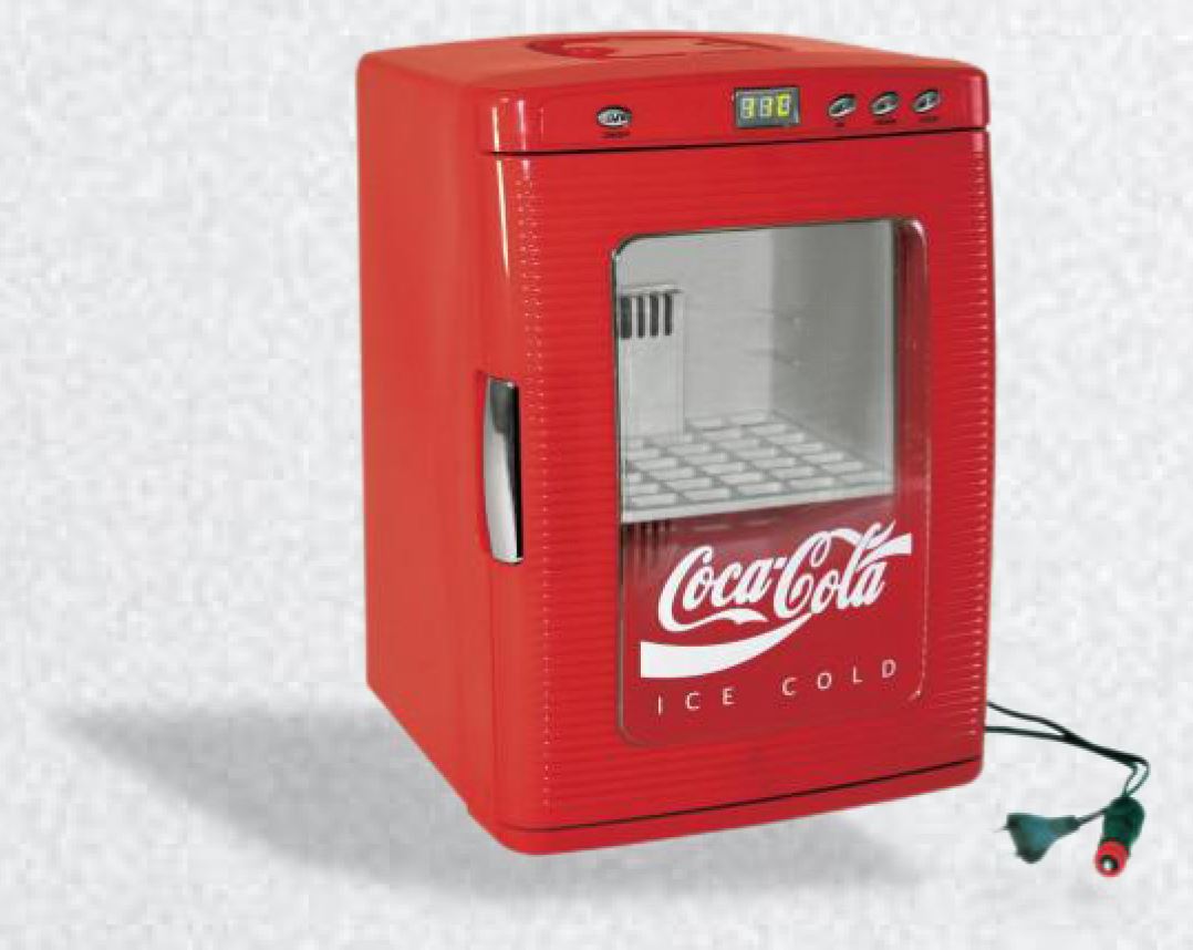 ретро мини ладилник фрижидер фрижидер црвена кока кола