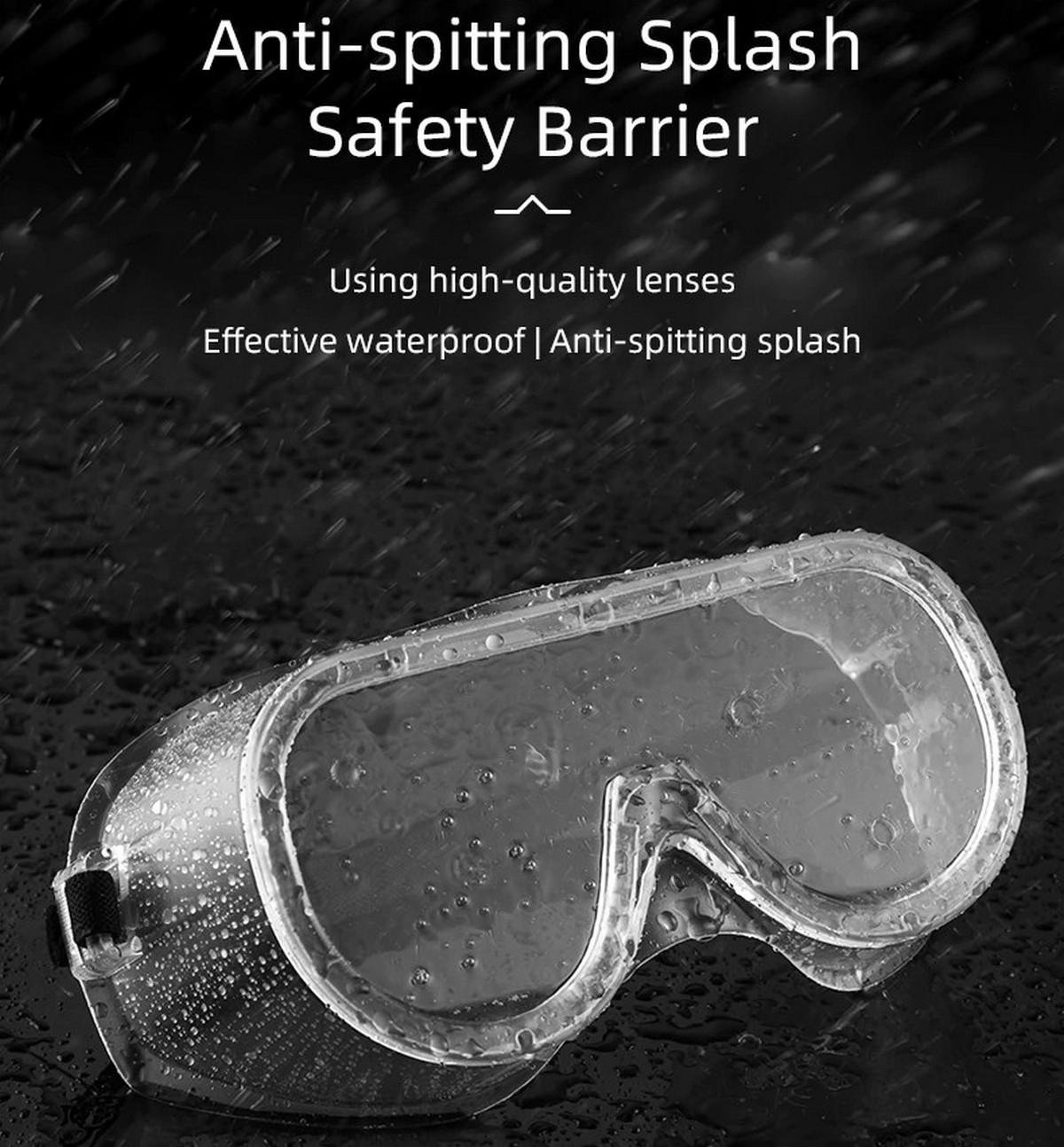 заштитни очила отпорни на капки прашина и удари