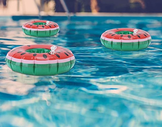 Држач за чаши за базен од лубеница