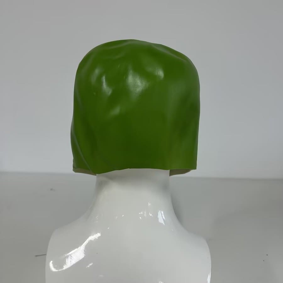Зелена маска за лице за Ноќта на вештерките