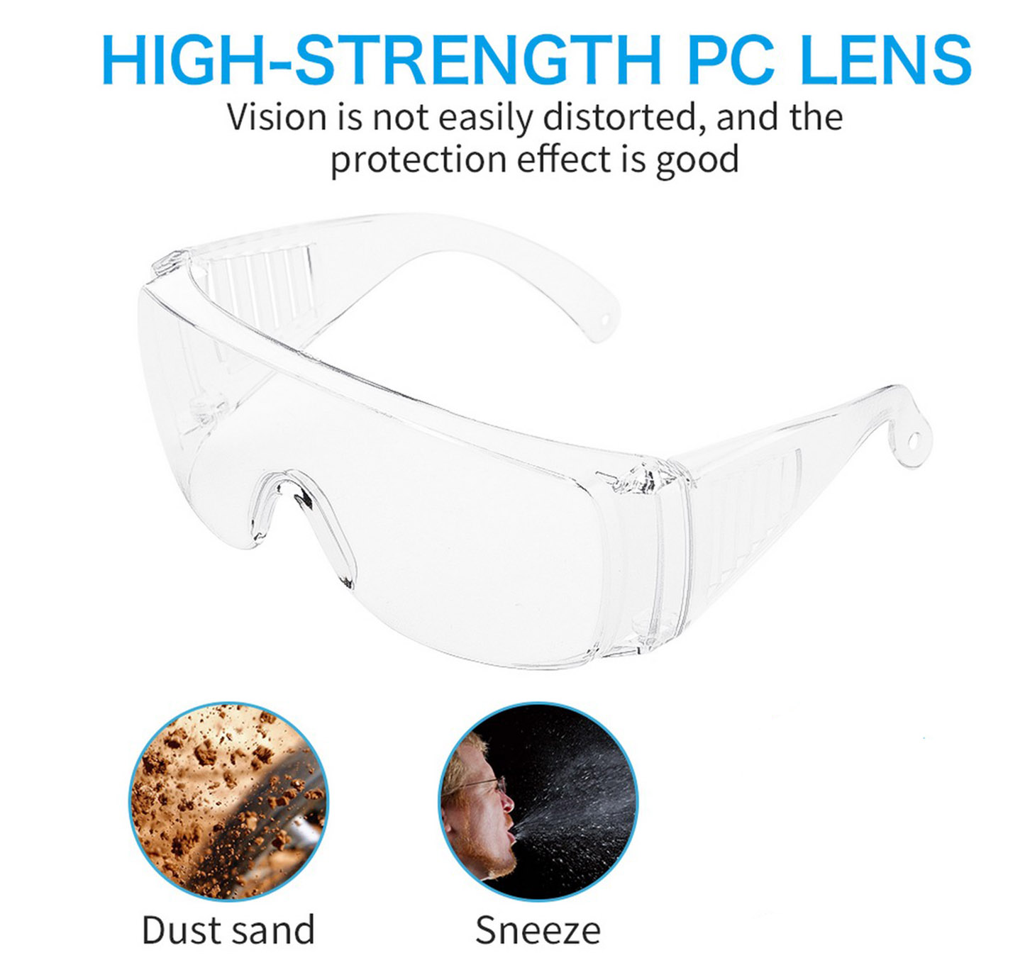 заштита на очите од вируси - очила